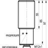 Габаритный чертеж CSB AC81A5-43P-10-LZS4