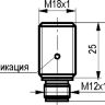 Габаритный чертеж ISB BC41A-31P-8-LS4