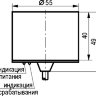 Габаритный чертеж ISB D10A-31N-25-LZ