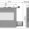  Датчик бесконтактный оптический ВБО-У18-50Р-9100-Н
