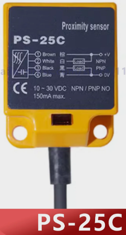 Індуктивний датчик FOTEK PS-25С