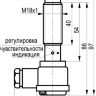 Габаритный чертеж CSN ET41B5-31N-10-LZ