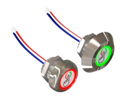 Сенсорная кнопка KD-22ESH-1PA-GR