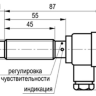 Взрывозащищенный (взрывобезопасный) датчик CSN ET41A5-10-N-L