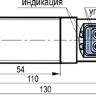 Габаритный чертеж CSN EF89P5-863-20-L