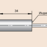 Датчик бесконтактный индуктивный ВБИ-Д12-34У-1112-Л