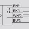 Датчик ємнісний Rechner Sensors KA1244 (KAS-80-26/105-A-G1/2-PEEK-FG-Z02-1-HP)