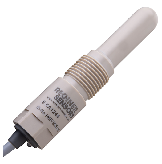 Датчик ємнісний Rechner Sensors KA1244 (KAS-80-26/105-A-G1/2-PEEK-FG-Z02-1-HP)