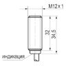 Габаритный чертеж ISB B2A-31N-3-L-C