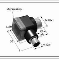 Оптический датчик ВБО-М18-12Р-9100-Н.5(4м)