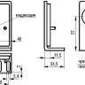 Габаритный чертеж ISB M2A-31N-10-L