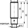 Габаритный чертеж ISN EF4A-31N-8-LZ-H