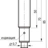 Габаритный чертеж ISB AF41A-43N-5-L