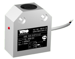Индуктивный датчик ISB I5A-32N-5-LZ