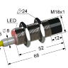 Индуктивный датчик ВБИ-М18-50С-2112-З(Upg)