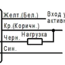 Сенсорная кнопка KD-22ESH-1NB-GR