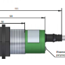 Датчик емкостный с задержкой ВБЕ-Ц30-96С-1273-ЛГ.02
