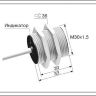 Индуктивный датчик ВБИ-М30-34У-1122-З