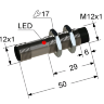 Индуктивный датчик ВБИ-М12-50Р-2122-С.51(Upg)