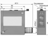 Датчик бесконтактный оптический ВБО-У18-50Р-9194-СА	