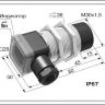 Емкостной датчик ВБЕ-М30-45К-2121-ЗА