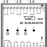 Габаритный чертеж BC N3-3R-AR-AC110-C