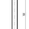 Габаритный чертеж ISB A1B-32P-1,5-L