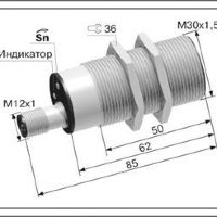 Емкостной датчик ВБЕ-М30-65Р-1112-ЗА