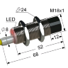 Индуктивный датчик ВБИ-М18-55С-2121-З(Upg)