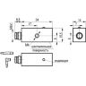 Магниточувствительный датчик MS FE0CP6-41-LS401