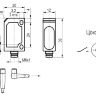 Габаритный чертеж OS IC26A-31P-2,5-LPS401