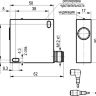 Габаритный чертеж OYR IC42A-2-10-PS4