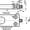 Габаритный чертеж ISB IC4P-32N-8-LZS401