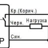 Сенсорная кнопка KD-22ES-1PA-WG