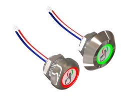 Сенсорная кнопка KD-22ES-1PA-WG