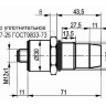 Взрывозащищенный (взрывобезопасный) датчик CSNp EC46S8-8-N-LS4-H