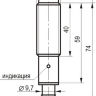 Габаритный чертеж ISN EF41A-31N-8F-L