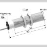 Оптический датчик ВБО-М18-65У-311(2)3-CА