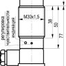 Габаритный чертеж CSN ET8A5-31N-20-LZ