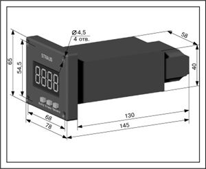 Реле контроля частоты вращения S5100