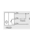 Индуктивный датчик ВБИ-М12-39С-2122-Л