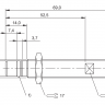 Датчик індуктивний Balluff BES 516-300-S281-S4-D | BHS0037 