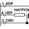 Індуктивний датчик SI-12M45C4NPO200D.2