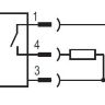 Схема подключения ISB AC11B-31P-1,5-LS402-H