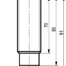 Габаритный чертеж ISB A71A-01G-9E-L