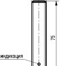 Габаритный чертеж ISB AC22A-21-2-LPS4