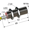 Индуктивный датчик ВБИ-М18-55С-1112-З(Upg)