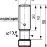 Габаритный чертеж MH BC2A-31P-LZS4