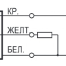 Индуктивный датчик ISBm A3B8-31P-4-LZ-D-VP-3K