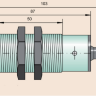 Индуктивный датчик ВБИ-Ц30-89С-2121-З